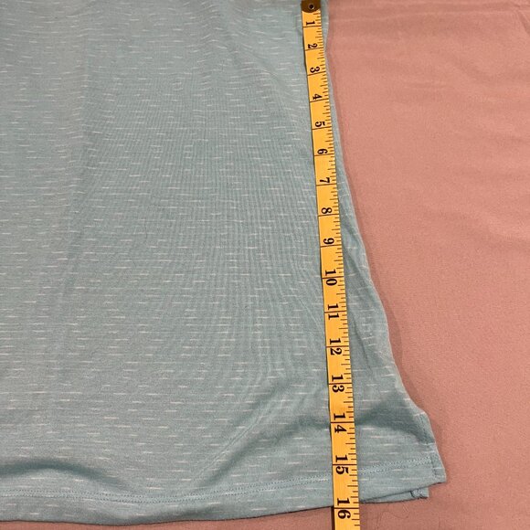 Cascade Sport Green/Blue Athletic Tank Size M - Picture 2 of 4